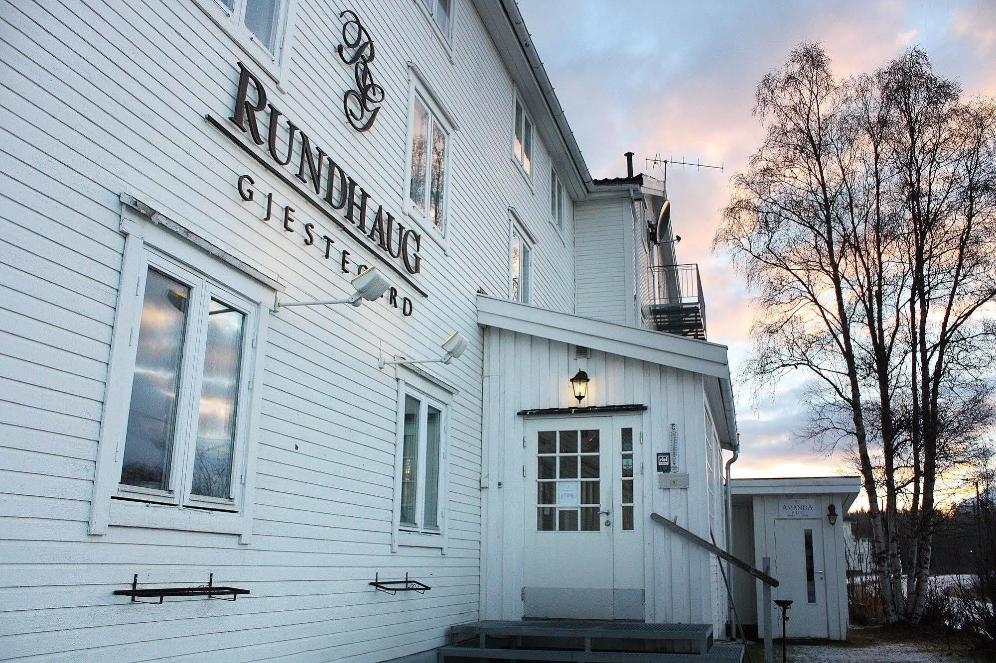 Rundhaug Gjestegard Eksteriør bilde